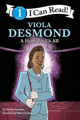 Beispielbild fr I Can Read Fearless Girls #3: Viola Desmond: I Can Read Level 1 zum Verkauf von SecondSale