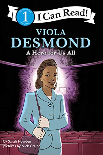 Stock image for I Can Read Fearless Girls #3: Viola Desmond: I Can Read Level 1 for sale by SecondSale