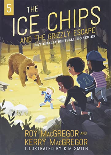 Imagen de archivo de [Ice Chips 5] The Ice Chips and the Grizzly Escape a la venta por Russell Books