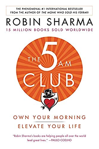 Stock image for The 5AM Club: Own Your Morning. Elevate Your Life. for sale by Bookmonger.Ltd
