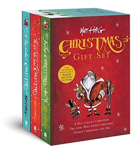 Imagen de archivo de Christmas Gift Set: A Boy Called Christmas, The Girl Who Saved Christmas, Father Christmas and Me a la venta por Zoom Books Company