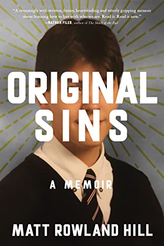 Stock image for Original Sins: A Memoir for sale by ThriftBooks-Atlanta