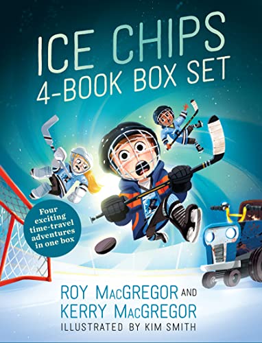 Imagen de archivo de Ice Chips 1-4 paperback box set: Ice Chips and the Magical Rink; Ice Chips and the Haunted Hurricane; Ice Chips and the Invisible Puck; Ice Chips and the Stolen Puck a la venta por Books Unplugged