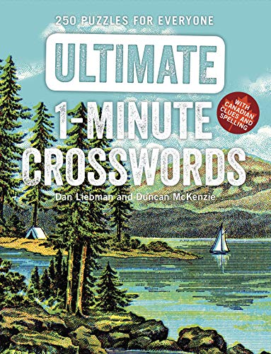 Beispielbild fr Ultimate 1-Minute Crosswords: 250 Puzzles for Everyone Low Price Edition zum Verkauf von GF Books, Inc.