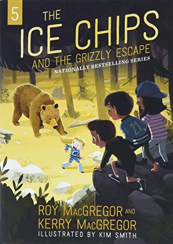 Imagen de archivo de The Ice Chips and the Grizzly Escape (The Ice Chips, 5) a la venta por GF Books, Inc.