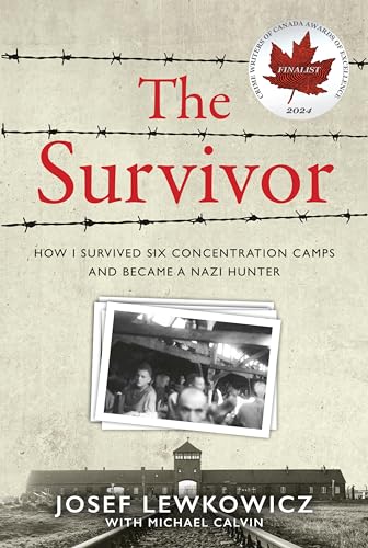 Beispielbild fr The Survivor: How I Survived Six Concentration Camps and Became a Nazi Hunter zum Verkauf von Better World Books