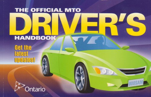 Stock image for The Official MTO Driver's Handbook 2012 for sale by Better World Books
