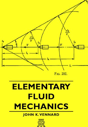 9781443720533: Elementary Fluid Mechanics