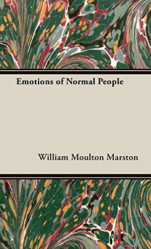 9781443720724: Emotions of Normal People