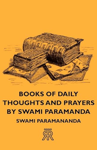 Books Of Daily Thoughts And Prayers By Swami Paramanda - Swami Paramananda