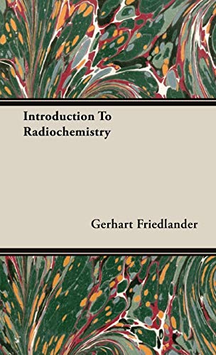 Beispielbild fr Introduction To Radiochemistry zum Verkauf von Ria Christie Collections