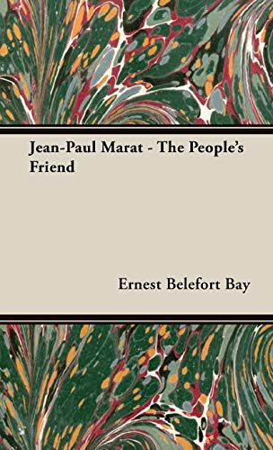 Beispielbild fr Jean-Paul Marat: The People's Friend zum Verkauf von Lucky's Textbooks