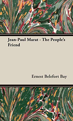 Imagen de archivo de Jean-Paul Marat: The People's Friend a la venta por Lucky's Textbooks