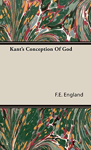 Imagen de archivo de Kant's Conception Of God a la venta por Lucky's Textbooks