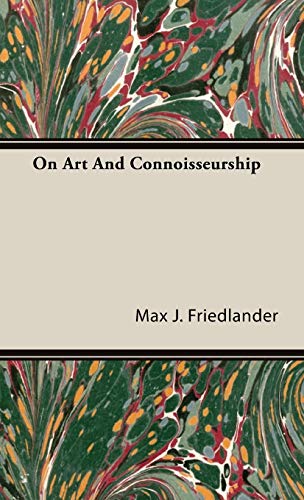 9781443726474: On Art and Connoisseurship