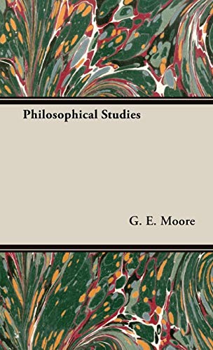 Philosophical Studies (9781443726801) by Moore, G. E.