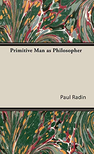 9781443726993: Primitive Man As Philosopher