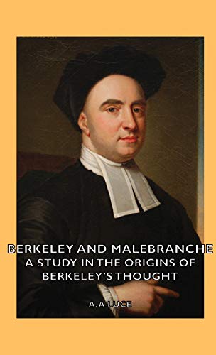 9781443728386: Berkeley and Malebranche - A Study in the Origins of Berkeley's Thought