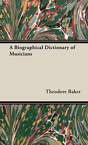 9781443728478: A Biographical Dictionary of Musicians
