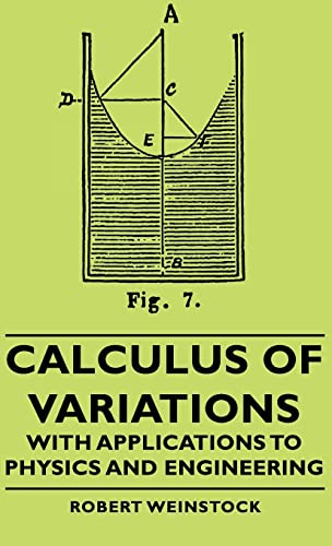 Imagen de archivo de Calculus of Variations, With Applications to Physics and Engineering a la venta por GreatBookPrices