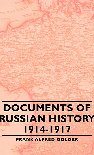 9781443730297: Documents of Russian History 1914-1917