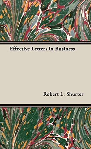 9781443730457: Effective Letters in Business