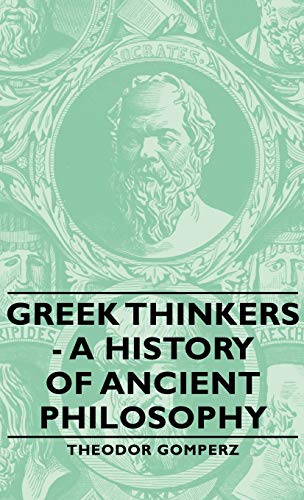 9781443730617: Greek Thinkers - A History of Ancient Philosophy