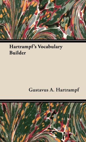 Hartrampf's Vocabulary Builder - Gustavus A. Hartrampf