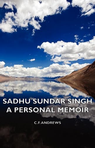 9781443730983: Sadhu Sundar Singh - A Personal Memoir