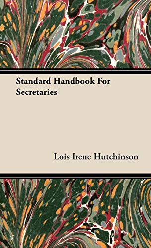 Stock image for Standard Handbook for Secretaries for sale by ThriftBooks-Atlanta