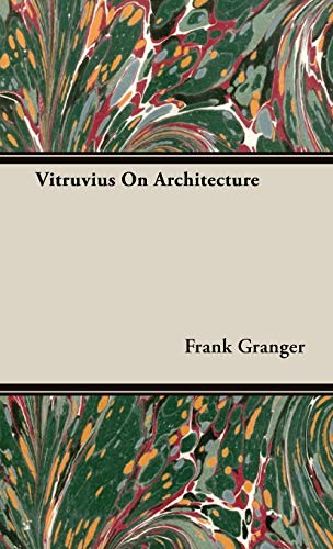 Stock image for Vitruvius On Architecture for sale by Lucky's Textbooks
