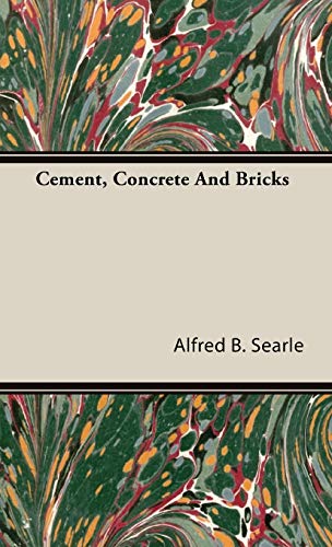 9781443732024: Cement, Concrete And Bricks