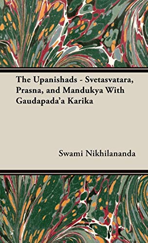 9781443732536: The Upanishads - Svetasvatara, Prasna And Mandukya With Gaudapada'A Karika