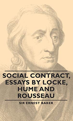 9781443733458: Social Contract, Essays By Locke, Hume And Rousseau (The World's Classics)
