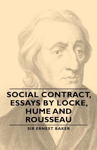 9781443733458: Social Contract, Essays by Locke, Hume and Rousseau (The World's Classics)