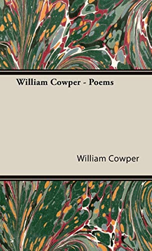 Beispielbild fr William Cowper Poems zum Verkauf von PBShop.store US