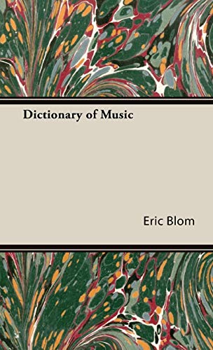 9781443734523: Dictionary of Music