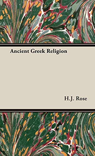 9781443736145: Ancient Greek Religion