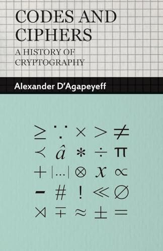 Imagen de archivo de Codes and Ciphers A History of Cryptography a la venta por PBShop.store US