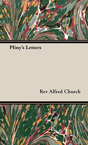 Beispielbild fr Pliny's Letters zum Verkauf von Phatpocket Limited