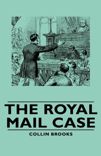 The Royal Mail Case (9781443740166) by Brooks, Colin