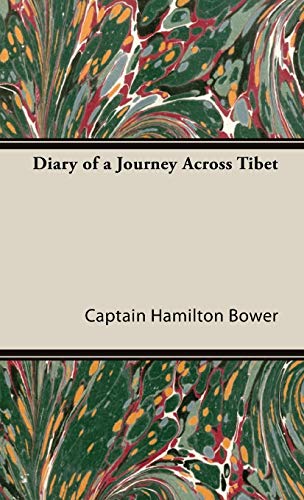 9781443740524: Diary of a Journey Across Tibet [Idioma Ingls]