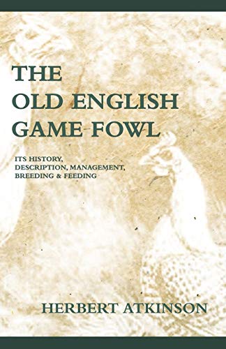 Stock image for The Old English Game Fowl - Its History, Description, Management, Breeding and Feeding for sale by Lucky's Textbooks