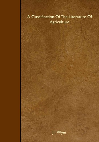 9781443764513: A Classification Of The Literature Of Agriculture