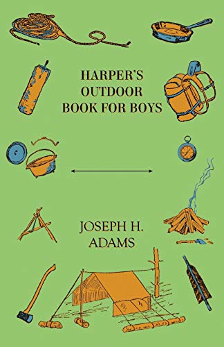 Stock image for Harper's Outdoor Book For Boys for sale by Lucky's Textbooks