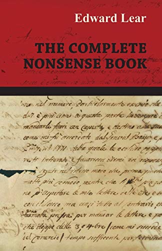 The Complete Nonsense Book (9781443771313) by Lear, Edward