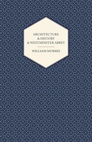 Stock image for Architecture And History And Westminster Abbey [Soft Cover ] for sale by booksXpress