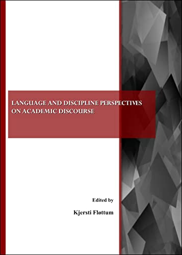Beispielbild fr Language and Discipline Perspectives on Academic Discourse zum Verkauf von Monster Bookshop