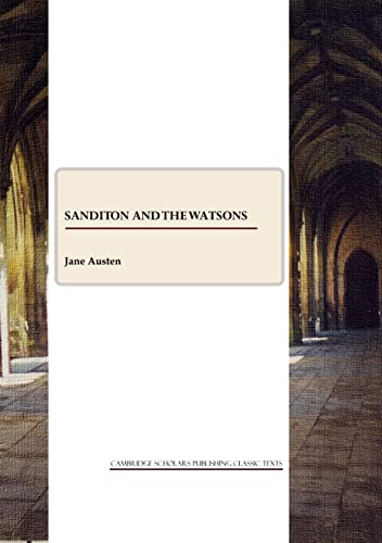 Stock image for Sanditon and The Watsons for sale by WorldofBooks