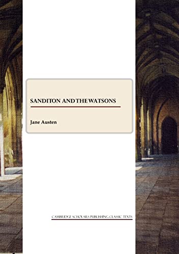 9781443801676: Sanditon and the Watsons